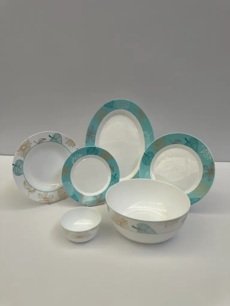 سرویس آرکوپال برمیولی اسپانیایی طرح فلورانس فیروزه ای