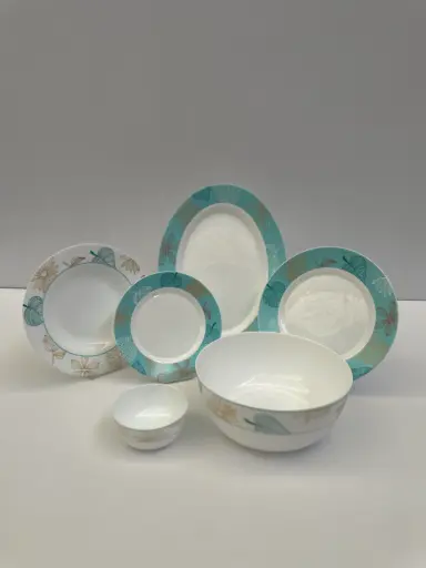 سرویس آرکوپال برمیولی اسپانیایی طرح فلورانس فیروزه ای