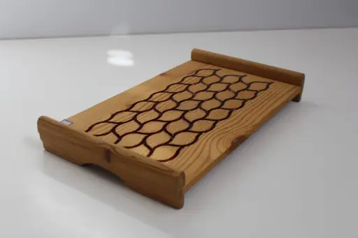 سینی سرو مدل افرا