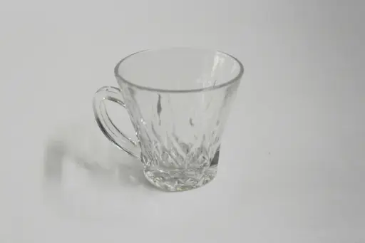 فنجان بلور لنس 